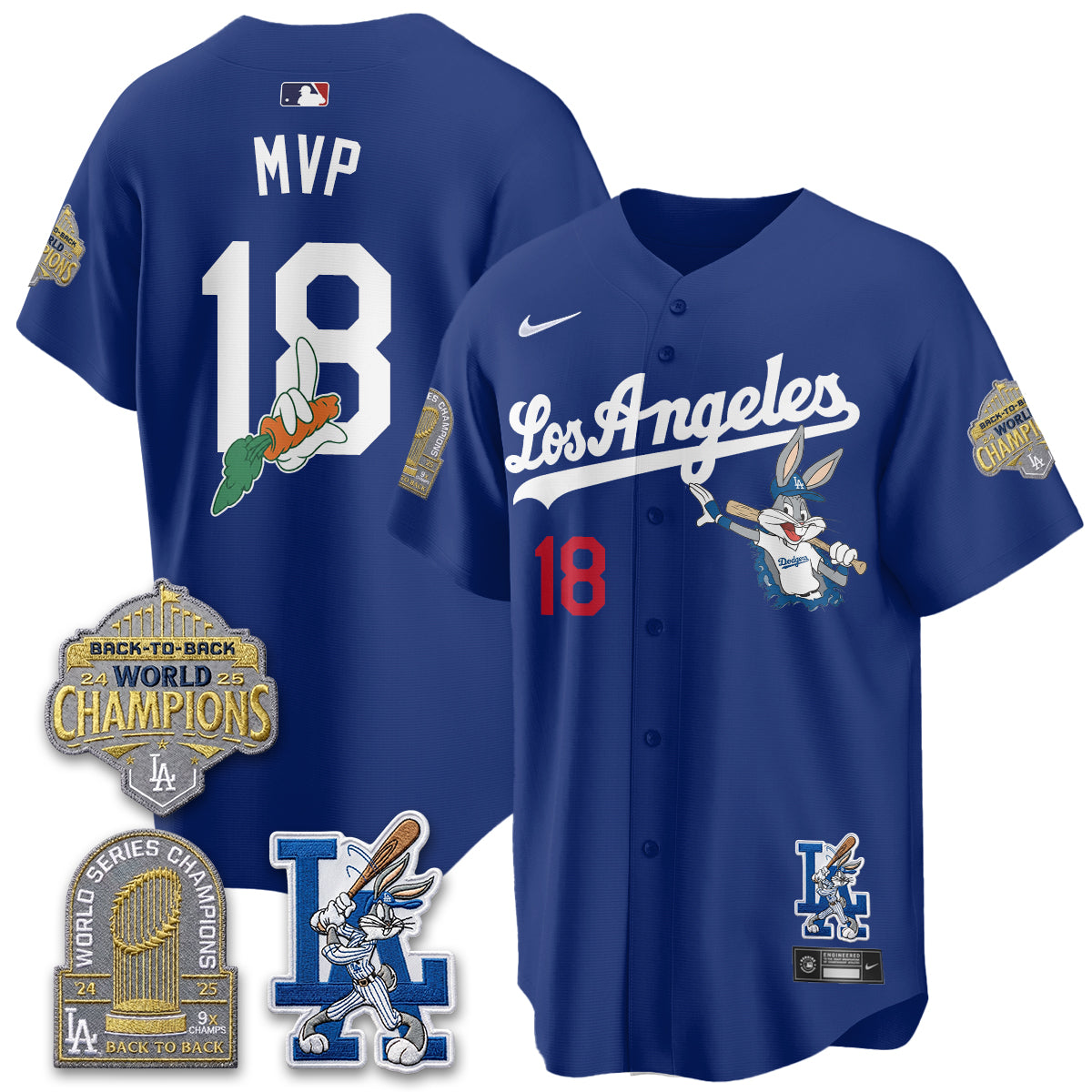 LAD Bunny Vapor Limited Jersey - All Stitched-DTD