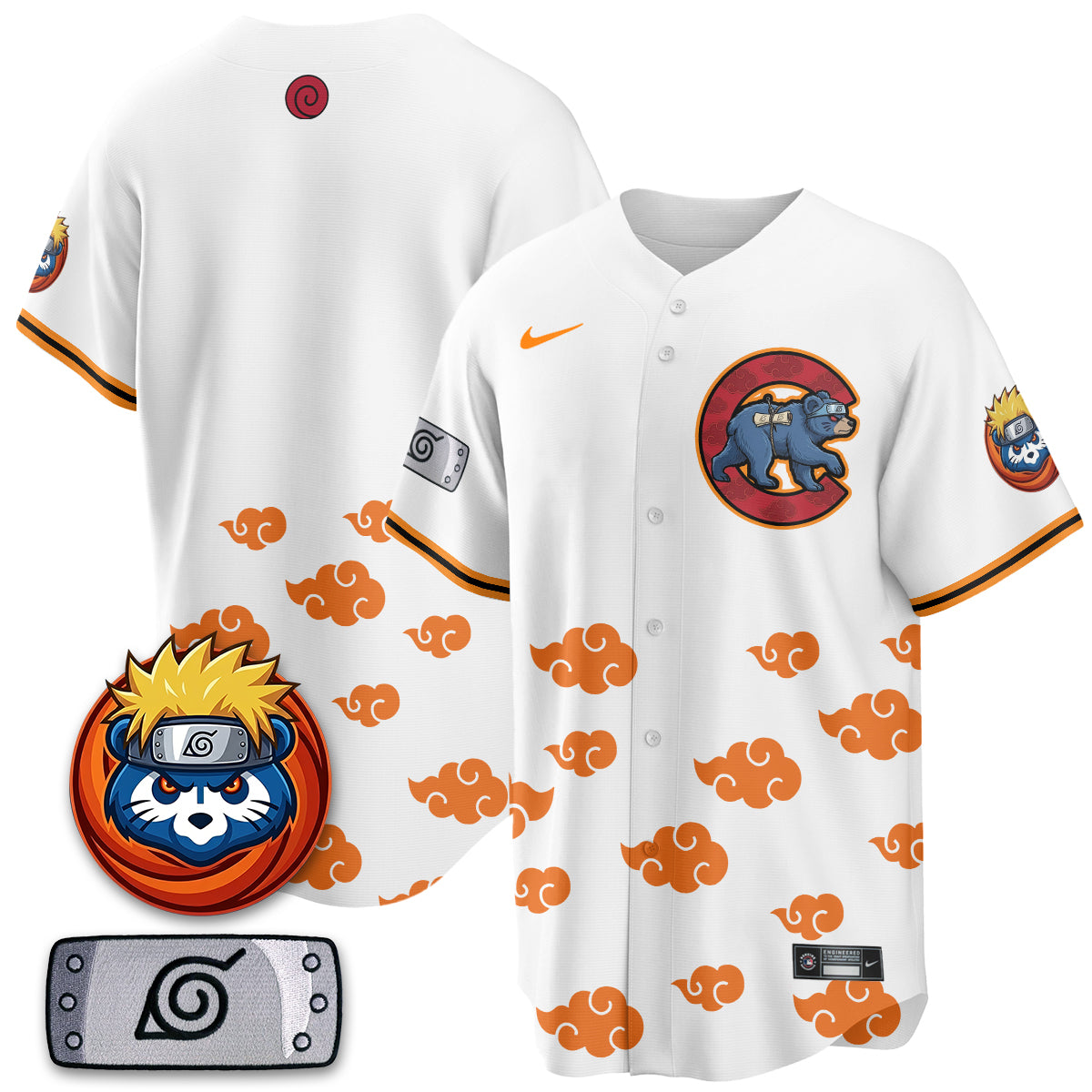 CHC Naruto Akatsuki Vapor Limited Jersey V2- Stitched-DTD