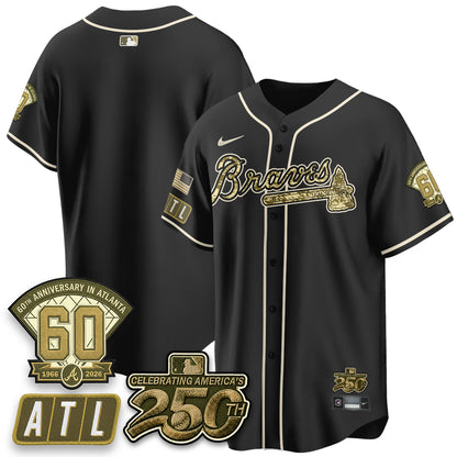 ATL Salute to Service 2026 Vapor Limited Jersey - All Stitched-DTD