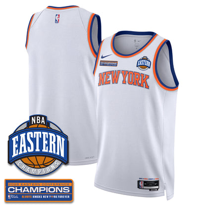 NYK 2026 NBA Eastern Conference Champions Vapor Jersey - Stitched-DTD