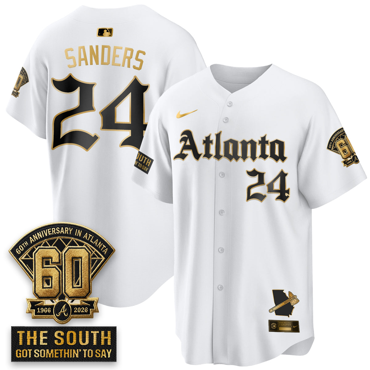 ATL 2026 Gothic Edition Vapor Limited Jersey - All Stitched V2-DTD