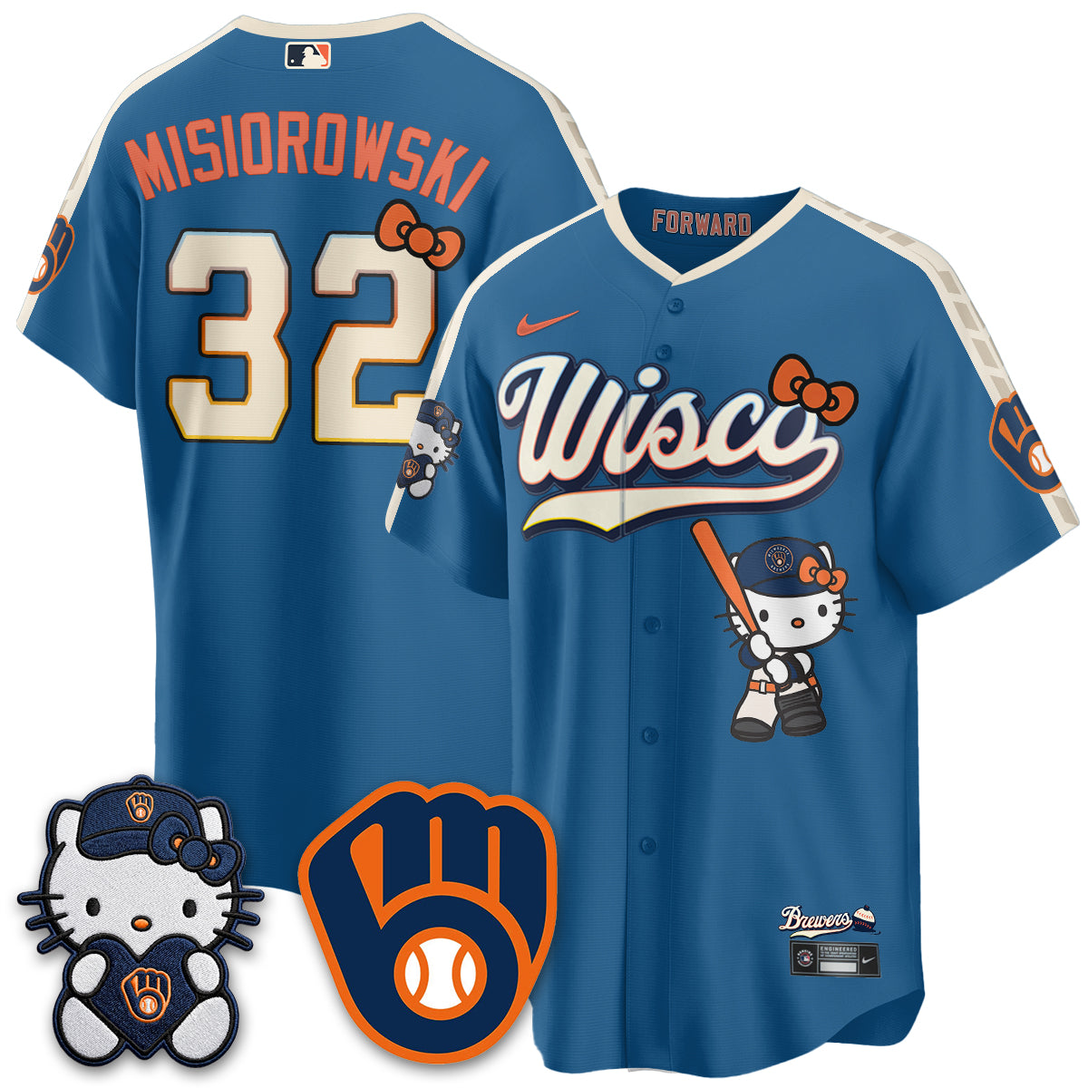 MIL Meow KT Night Vapor Limited Jersey - All Stitched-DTD