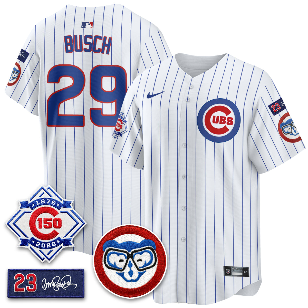 CHC 150th Anniversary Holy Cow Vapor Premier Limited Jersey - All Stitched-DTD