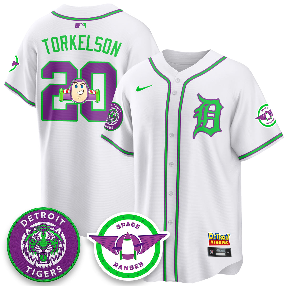DET 2026 Space Ranger Edition Vapor Limited Jersey - Stitched-DTD