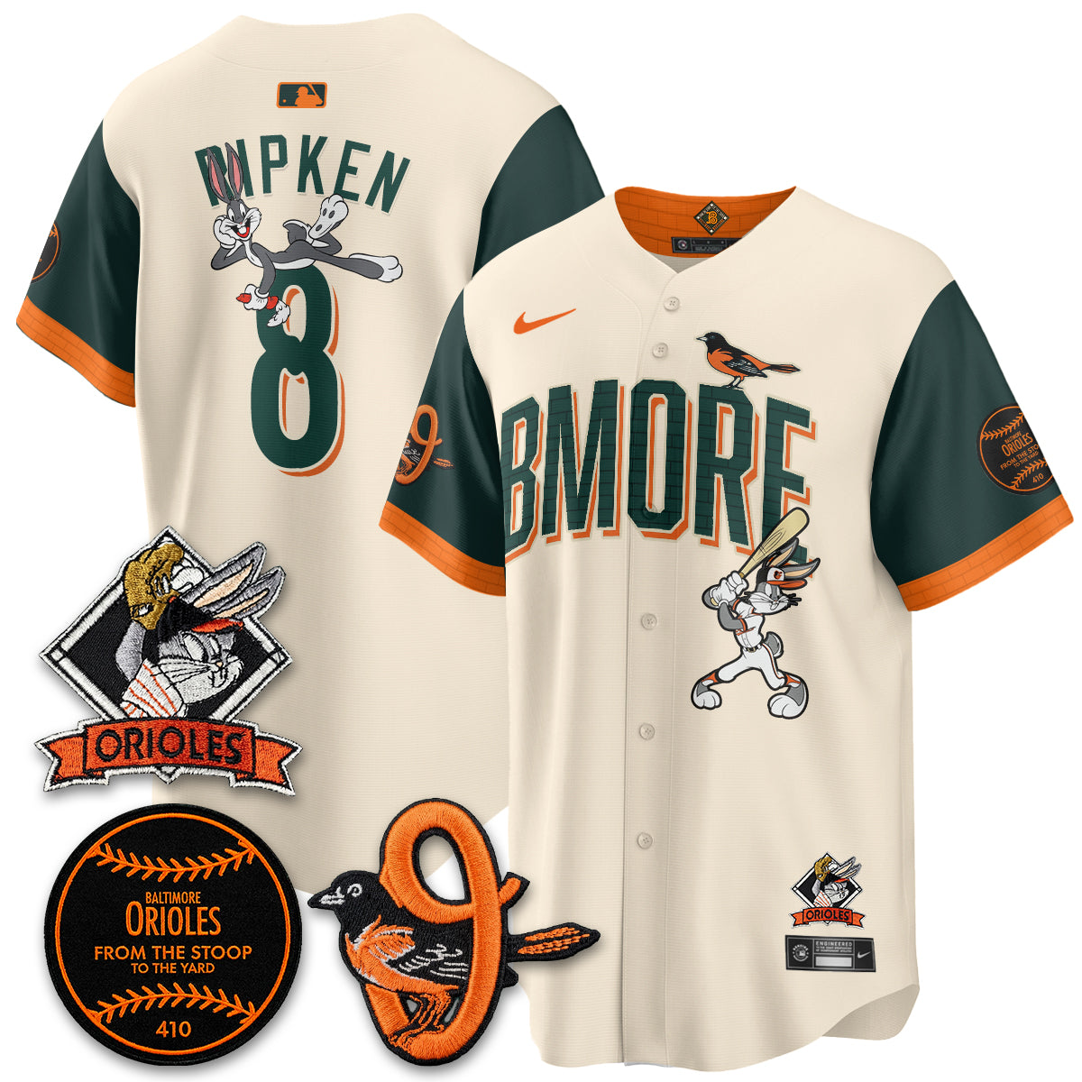 BAL x Bunny Vapor Premier Limited Jersey - Stitched-DTD
