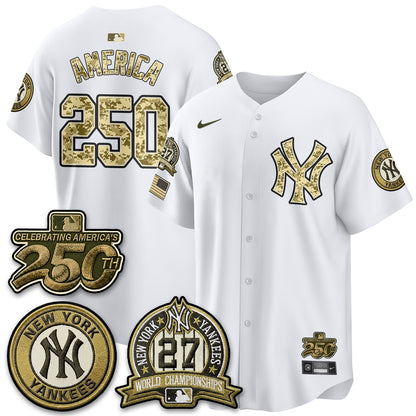 NYY Salute to Service 2026 Vapor Limited Jersey - Stitched-DTD
