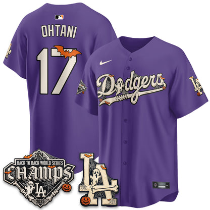 LAD Halloween 2026 Vapor Jersey - Stitched-DTD