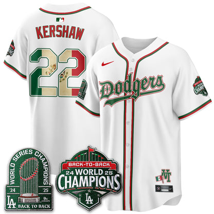 LAD x Mexico Style Vapor Jersey - Stitched-DTD