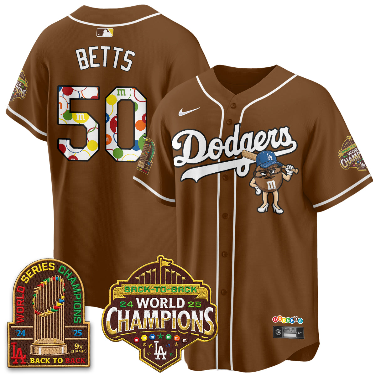 LAD x m&m Vapor Jersey - Stitched-DTD
