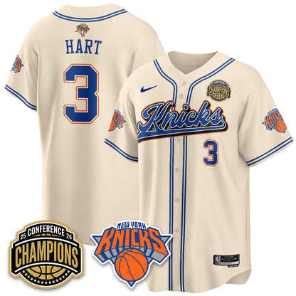 NYK 2026 NBA Finals Vapor City Edition Jersey V2- Stitched-DTD