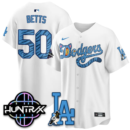 LAD x K-Pop Demon Hunters 2026 Vapor Jersey - Stitched-DTD