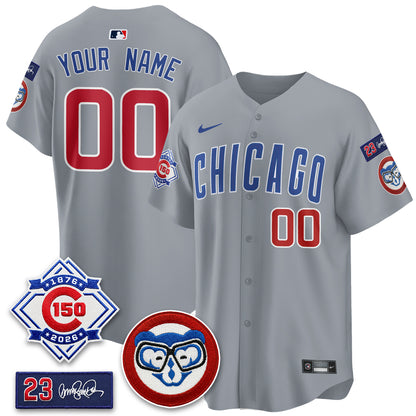 CHC 150th Anniversary Holy Cow Vapor Premier Limited Custom Jersey - All Stitched-DTD