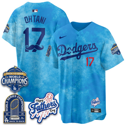 LAD Happy Father's Day 2026 Jersey - Stitched-DTD