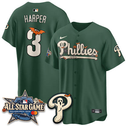 PHI Halloween 2026 Vapor Limited Jersey - Stitched-DTD
