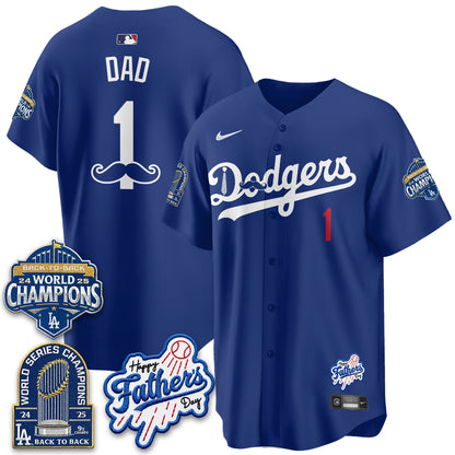LAD Happy Father's Day 2026 Jersey - Stitched-DTD