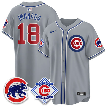 CHC 150th Anniversary Black Out Style Vapor Premier Limited Jersey - All Stitched-DTD