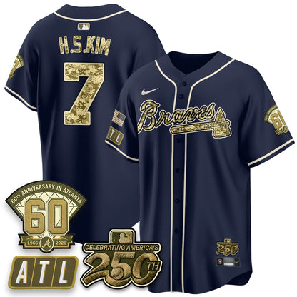 ATL Salute to Service 2026 Vapor Limited Jersey - All Stitched-DTD