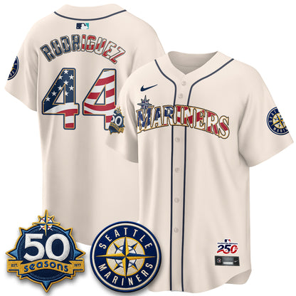 SEA Americana 2026 Vapor Limited Jersey - Stitched-DTD