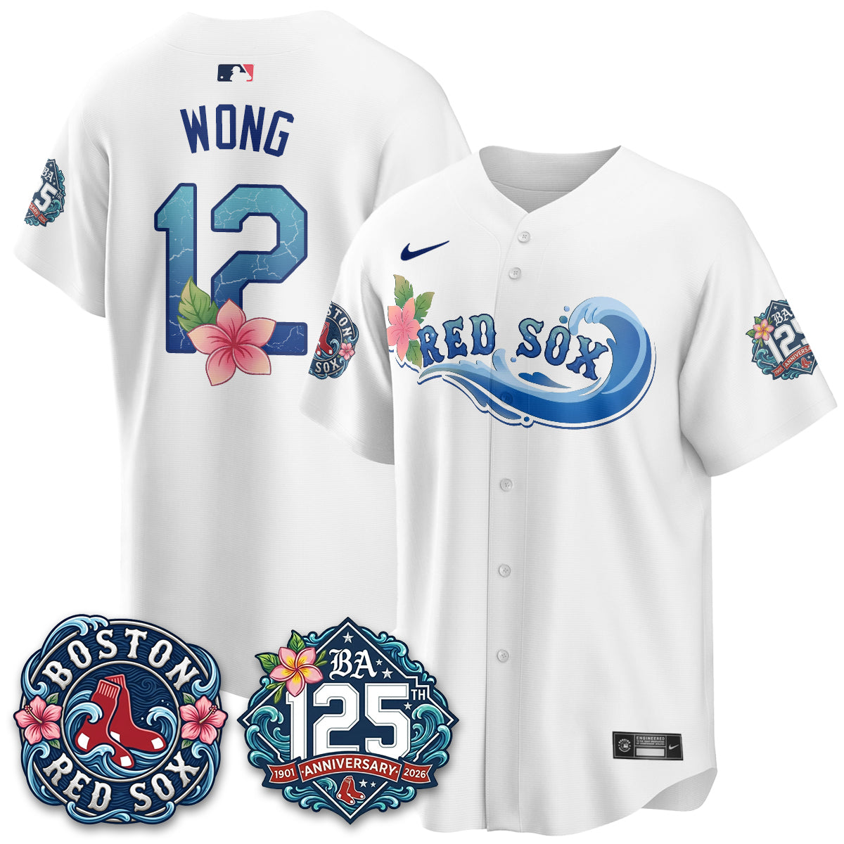 BOS 2026 "Aloha Spirit" Vapor Limited Jersey - Printed-DTD