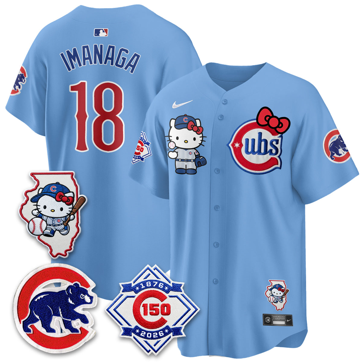 CHC x Meow KT Vapor Premier Limited Jersey - All Stitched V2-DTD
