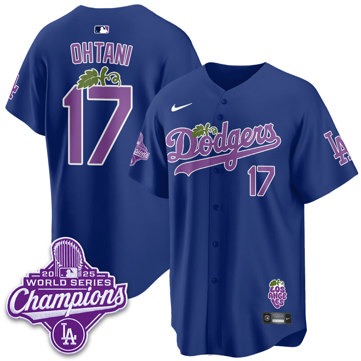 LAD Grape Edition Vapor Jersey - Stitched-DTD