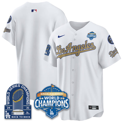 LAD Alternate  Vapor Limited Jersey - 9x Champs - All Stitched-DTD