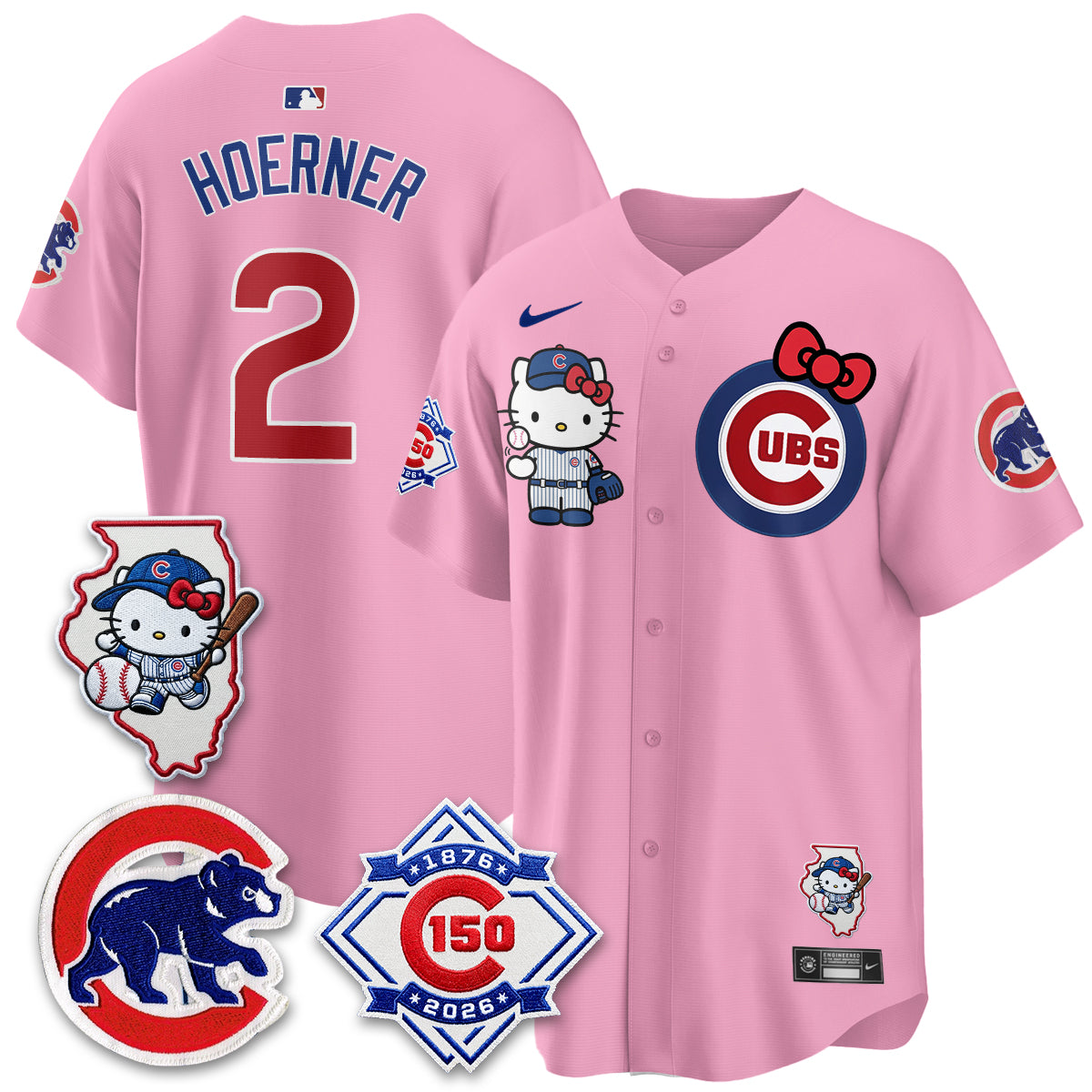 CHC x Meow KT Vapor Premier Limited Jersey - All Stitched V2-DTD
