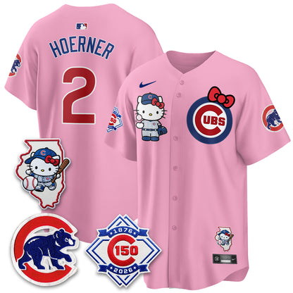 CHC x Meow KT Vapor Premier Limited Jersey - All Stitched V2-DTD