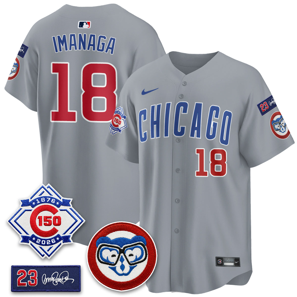 CHC 150th Anniversary Holy Cow Vapor Premier Limited Jersey - All Stitched-DTD