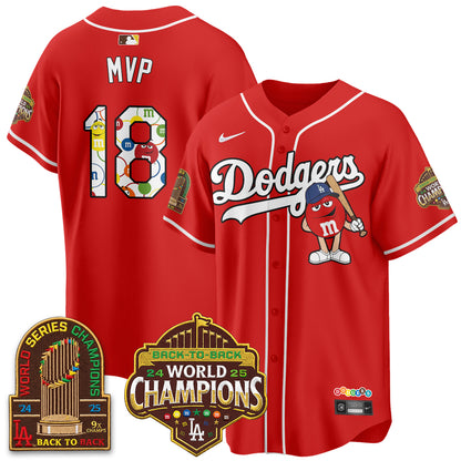 LAD x m&m Vapor Jersey - Stitched-DTD