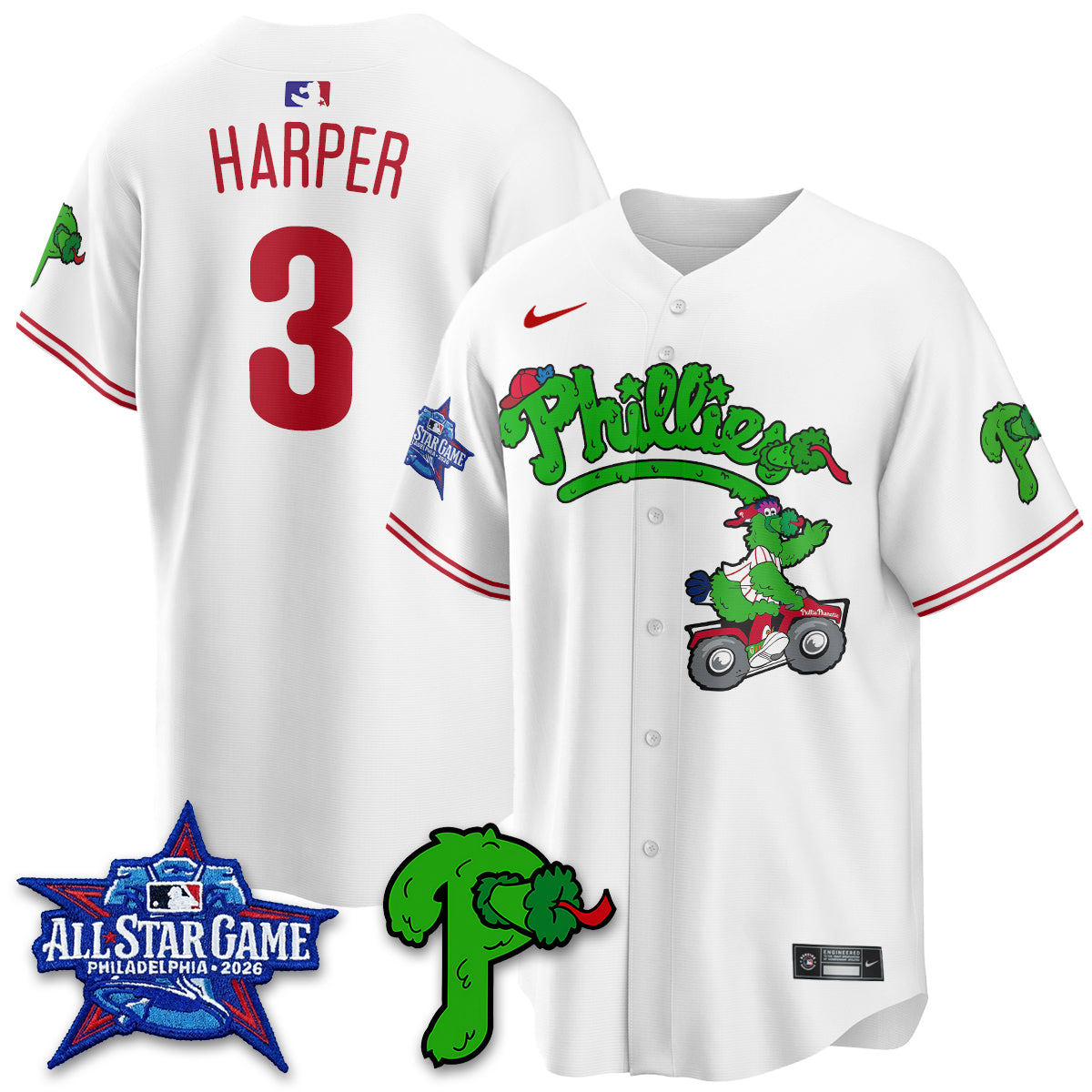 PHI Phanatic Vapor Limited Jersey V2- Stitched-DTD