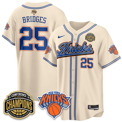 NYK 2026 NBA Finals Vapor City Edition Jersey V2- Stitched-DTD