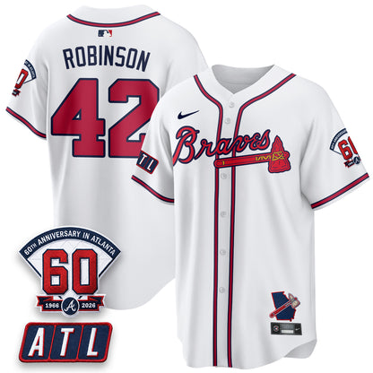 ATL 2026 60th Anniversary Vapor Limited Jersey - All Stitched-DTD