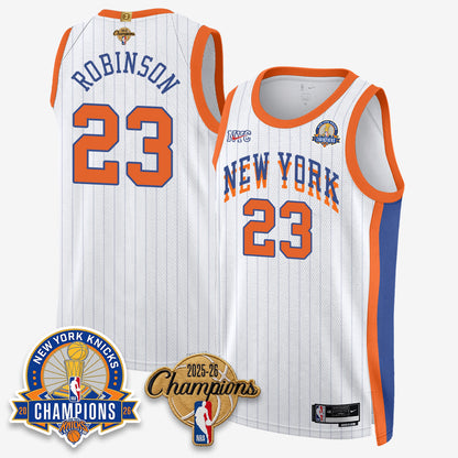 NYK 2026 Basketball Champions Special Edition Vapor Jersey V2- Stitched-DTD
