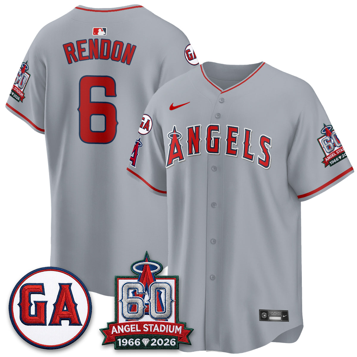 LAA 60th Anniversary Vapor Jersey - All Stitched V3-DTD