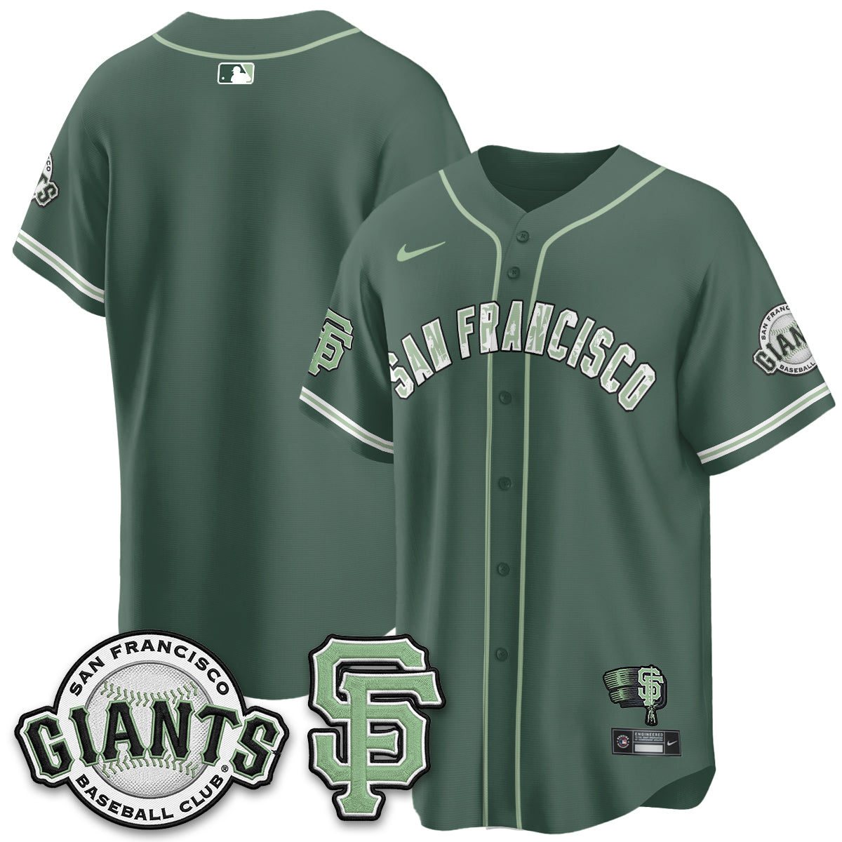 SF 2026 SW Vapor Limited Jersey - All Stitched-DTD