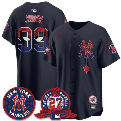NYY x Web-Head 2026 Vapor Jersey - Printed-DTD