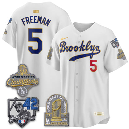 LAD 2026 Brooklyn Jackie Robinson Limited Jersey - All Stitched-DTD
