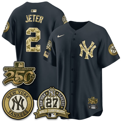 NYY Salute to Service 2026 Vapor Limited Jersey - Stitched-DTD