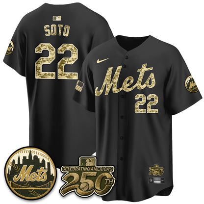 NYM Armed Forces Day Vapor Premier Limited Jersey - All Stitched V2-DTD