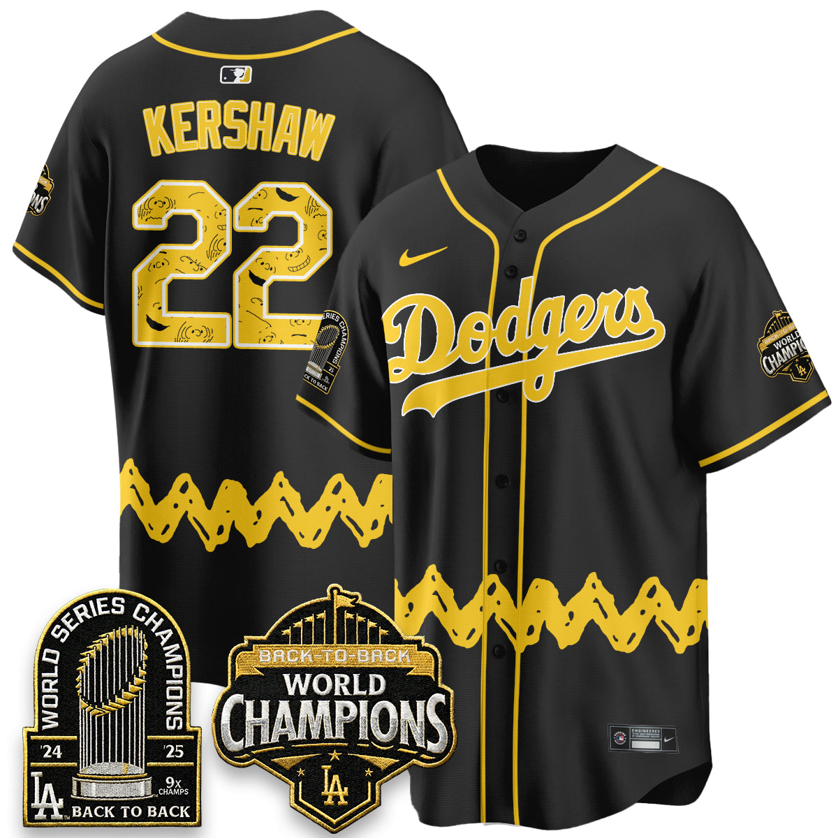 LAD x P-nuts Style Vapor Jersey - Stitched-DTD