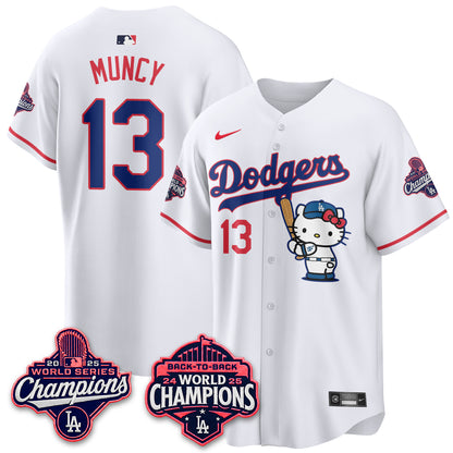 LAD x Hello Kitty Night 2026 Vapor Jersey - All Stitched-DTD