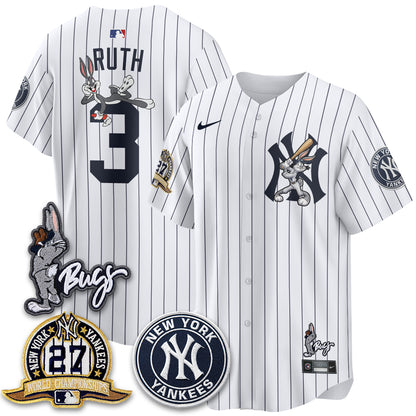 NYY Bunny Vapor Limited Jersey - All Stitched-DTD