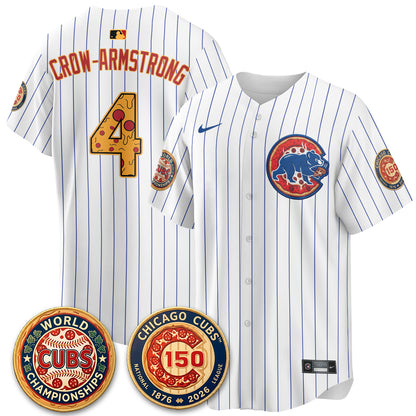 CHC Deep Dish Pizza Vapor Limited Jersey - Stitched-DTD