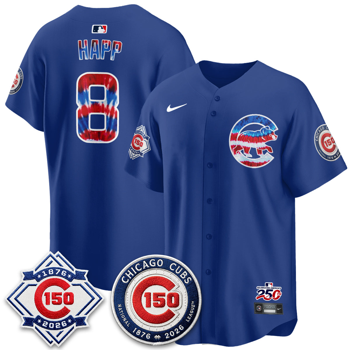 CHC 2026 Americana Vapor Limited Jersey - Stitched-DTD