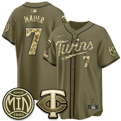MIN 2026 Armed Forces Day Jersey - Stitched-DTD