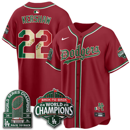LAD x Mexico Style Vapor Jersey - Stitched-DTD