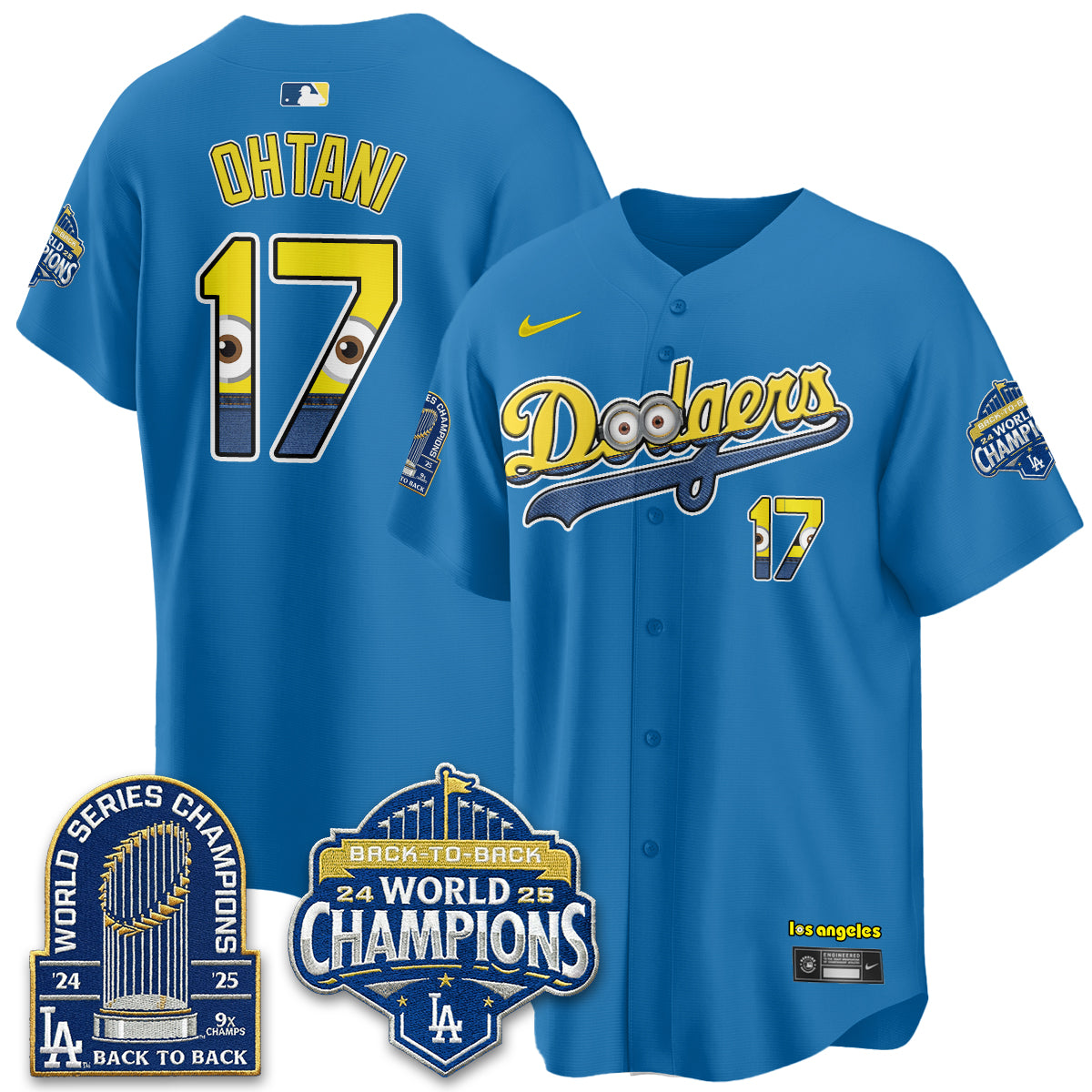 LAD x Yellow Capsules Vapor Jersey - Stitched-DTD