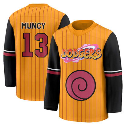 LAD Naruto Edition Vapor Hockey Jersey - Stitched-DTD