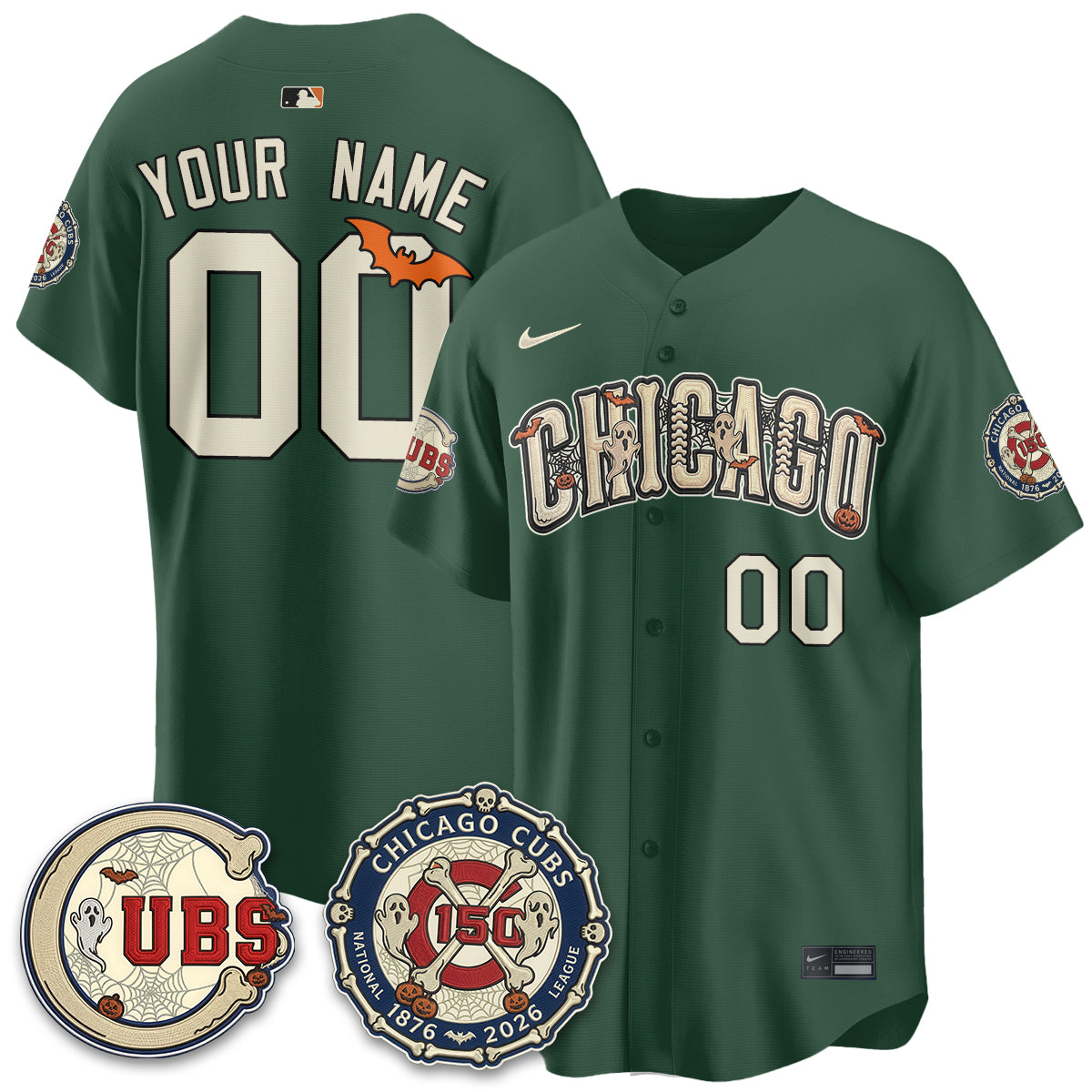 CHC Halloween 2026 Vapor Limited Custom Jersey - Stitched-DTD
